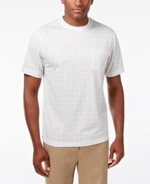 Tasso Elba Men's Novelty Print T-shirt, Only At Macy's