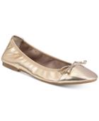 Rialto Sunshine Stretch Flats, Created For Macy's Women's Shoes