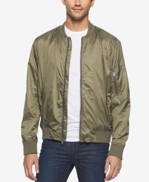 Calvin Klein Jeans Men's Nylon Aviator Jacket