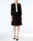Tahari Asl A-line Skirt Suit