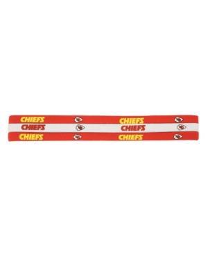 Little Earth Kansas City Chiefs 3-pack Elastic Headbands