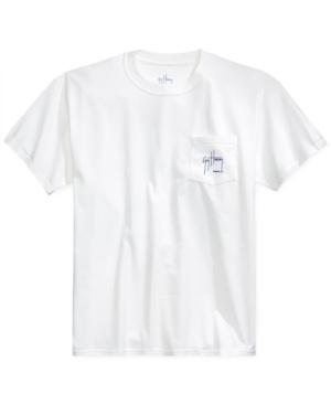 Guy Harvey Mako Shark Pocket T-shirt
