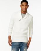 Sean John Shawl-collar Sweater