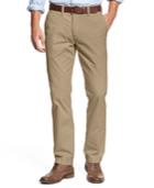 Tommy Hilfiger Men's Custom Fit Stretch Chino Pant