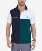 Nautica Men's Classic-fit Colorblocked Heritage Polo, A Macy's Exclusive Style