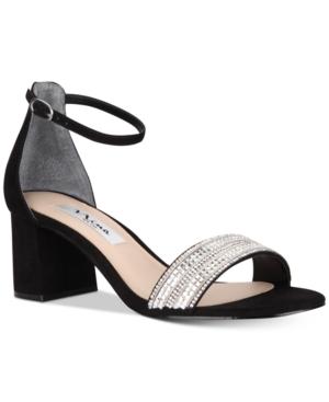 Nina Elenora Evening Block-heel Sandals Women's Shoes