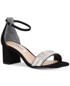 Nina Elenora Evening Block-heel Sandals Women's Shoes