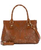Patricia Nash Laser Cut Angela Satchel