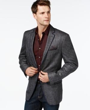Tallia Slim-fit Solid Sport Coat