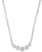 Pave Classica By Effy Diamond Bezel 18 Collar Necklace (9/10 Ct. T.w.)