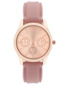 I.n.c. Women's Blush Silicone Strap Watch 36mm, Created For Macy's
