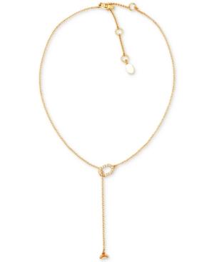 Ivanka Trump Pave Loop Lariat Necklace
