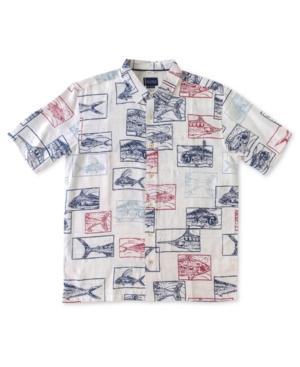 O'neill Men's Gone-fishing Short-sleeve Shirt