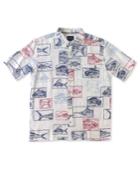 O'neill Men's Gone-fishing Short-sleeve Shirt