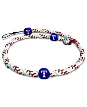Game Wear Texas Rangers Frozen Rope Necklace