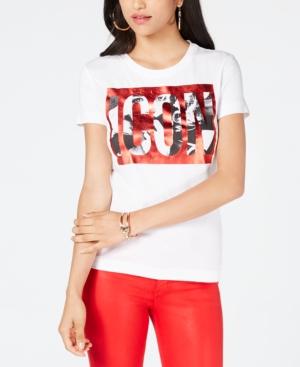 Guess Cotton Icon Graphic T-shirt