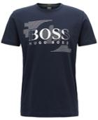 Boss Men's Logo-graphic Cotton T-shirt