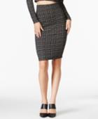 Bar Iii Textured Pencil Skirt, Only At Macy's