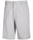 Greg Norman For Tasso Elba Men's Performance Stretch Plaid Golf Shorts, Created For Macy's