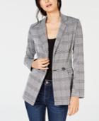 Project 28 Nyc Plaid Double-breasted Blazer