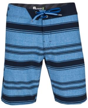 Volcom Static Layer Mod Stripe Boardshorts