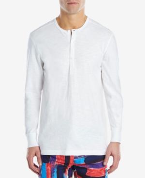 2(xist) Men's Cotton Henley Shirt