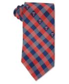Eagles Wings Minnesota Twins Checked Tie
