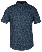 Hurley Men's Airo Medallion-print Pocket Shirt