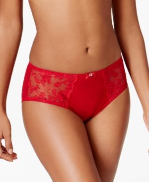 Lunaire Chelsea Embroidered Mesh Bikini 18032