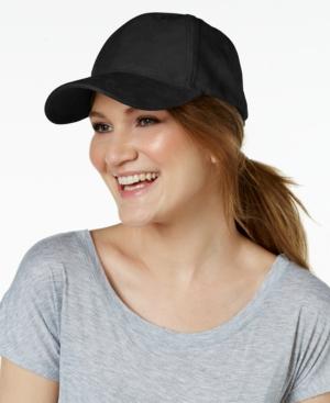 Collection Xiix Faux-suede Baseball Cap
