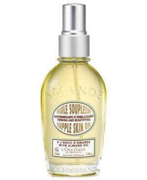 L'occitane En Provence Almond Supple Skin Oil, 3.4 Oz