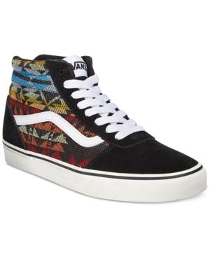 Vans Men's Ward Aztec Hi-top Sneakers Men's Shoes