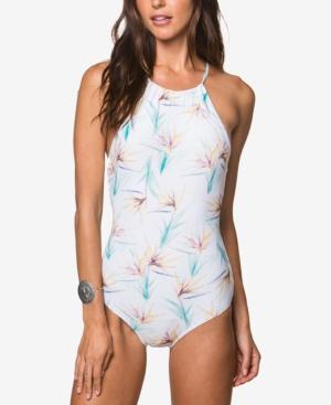 O'neill Paradise High-neck One-piece Swimsuit Women's Swimsuit