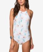 O'neill Paradise High-neck One-piece Swimsuit Women's Swimsuit