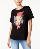 Guess Electric Jaguar Graphic T-shirt