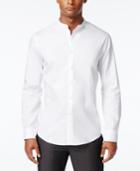 Inc International Concepts Men's Banded-collar Shirt, Only At Macy's