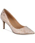 Jewel Badgley Mischka Zuri Evening Pumps Women's Shoes