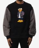 Hudson Nyc Men's Aviator Bear Sweatshirt
