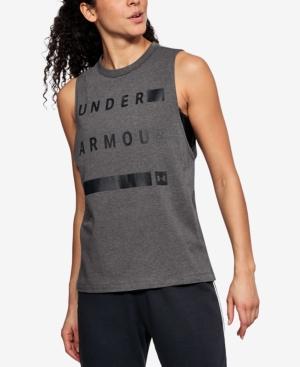 Under Armour Charged Cotton Sleeveless T-shirt