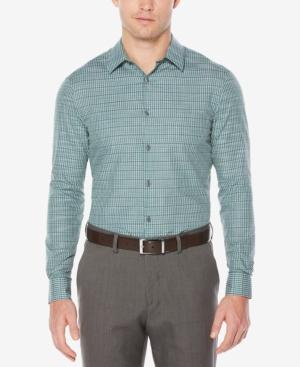 Perry Ellis Men's Check Shirt