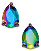 Kate Spade New York Anodized-plated Rainbow Teardrop Stud Earrings