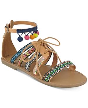 Indigo Rd. Baria Tassel Flat Sandals Women's Shoes