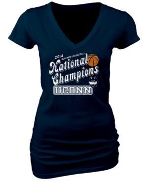 Step Ahead Women's Ncaa Basketball National Champions Connecticut Huskies T-shirt