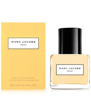 Marc Jacobs Pear Eau De Toilette Splash, 3.4 Oz