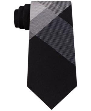 Kenneth Cole Reaction Men's Textured Colorblocked Silk Tie