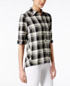 G.h. Bass & Co. Plaid Shirt, Only At Macy's