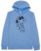 Jem Men's Snoopy Joe Cool Graphic-print Hoodie