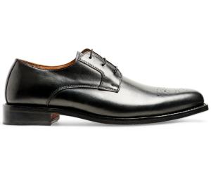 Gypsy Medallion Derby Oxford Rubber Sole Men's Shoes