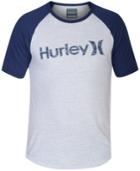 Hurley Men's Graphic-print Raglan-sleeve T-shirt