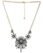 Rachel Rachel Roy Two-tone Pave Starburst Statement Necklace